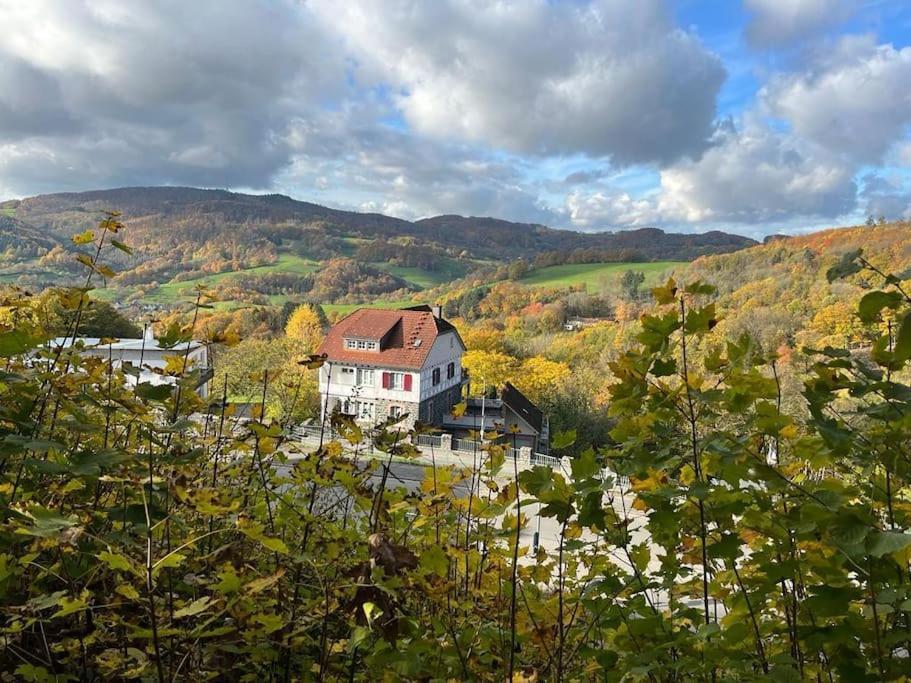 Traumhafter Blick Mit Wohnung Lindenfels Ngoại thất bức ảnh